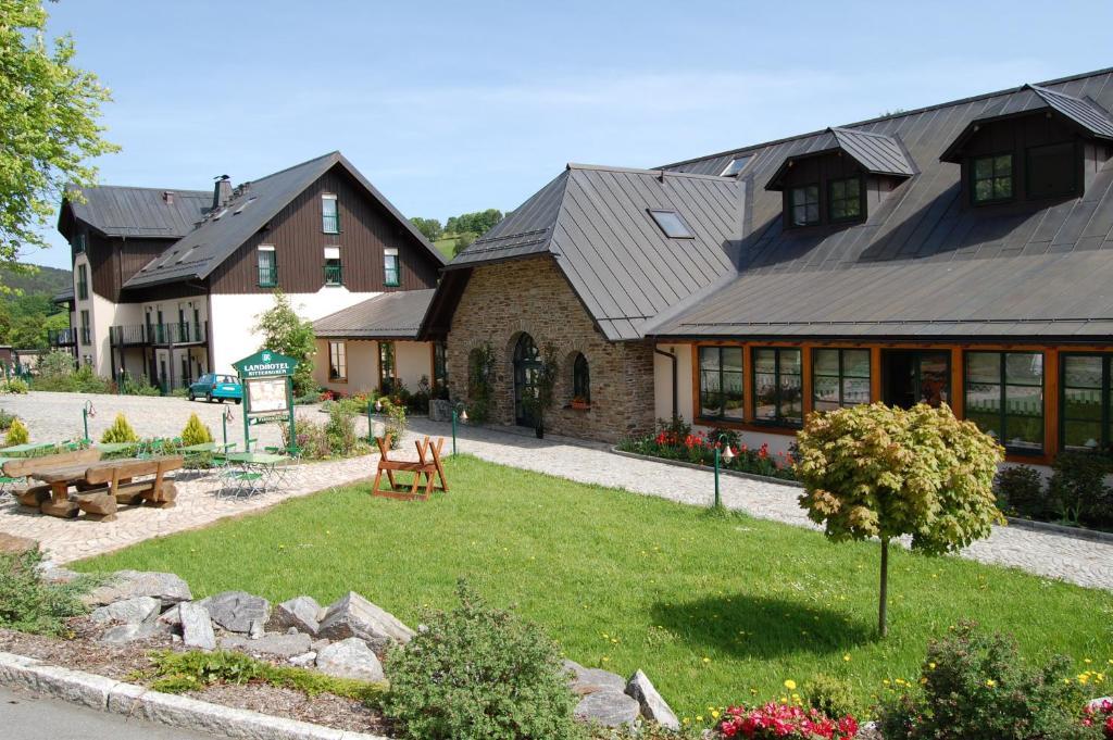 Landhotel Rittersgruen ブライテンブルン エクステリア 写真